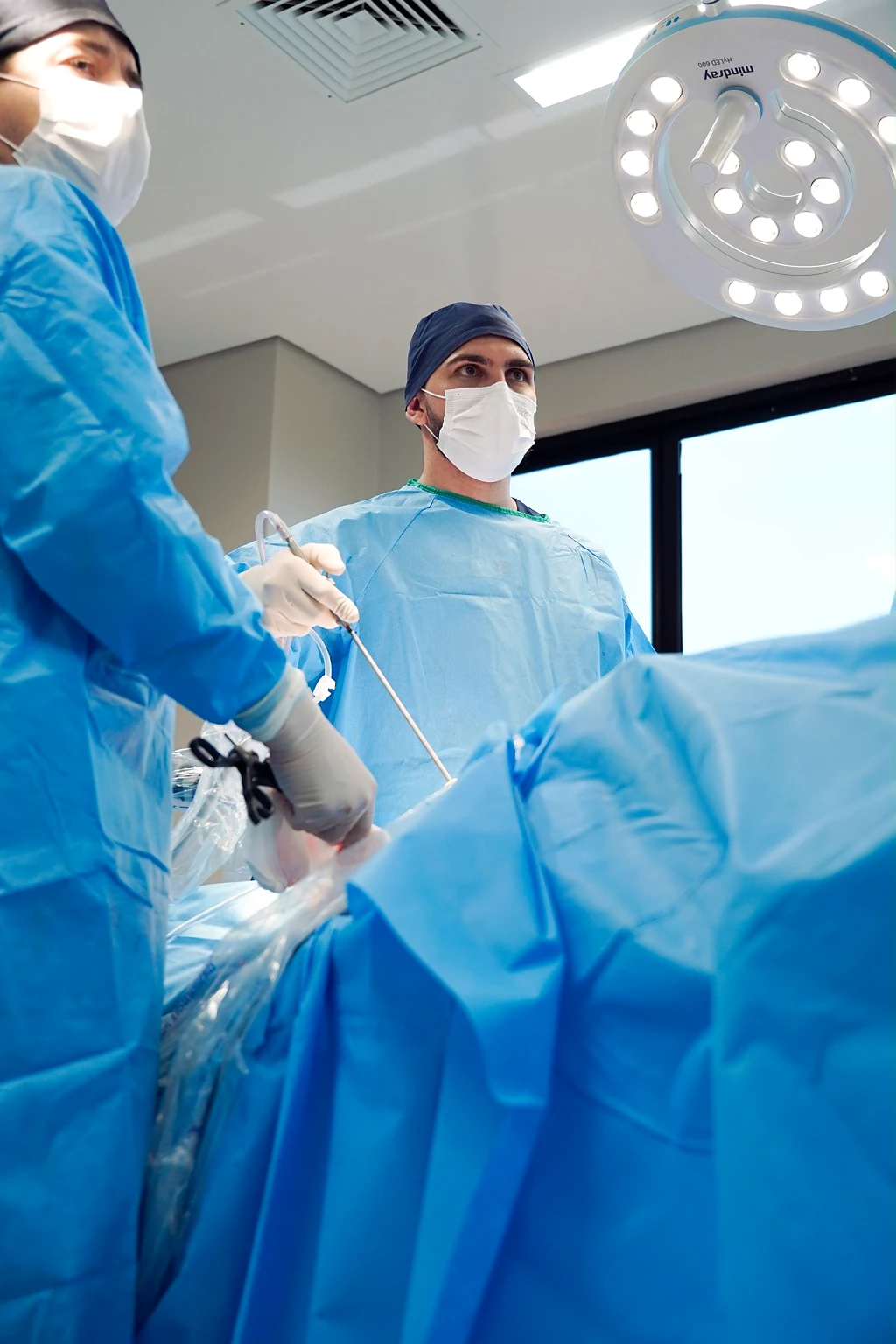 Cirurgia ginecológica minimamente invasiva